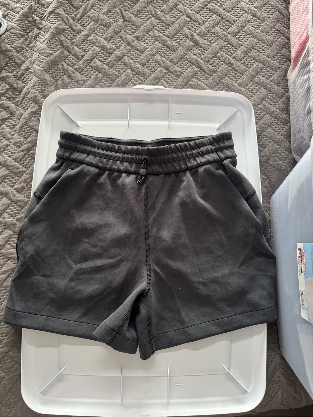 lululemon athletica Women's Charcoal Athletic Shorts